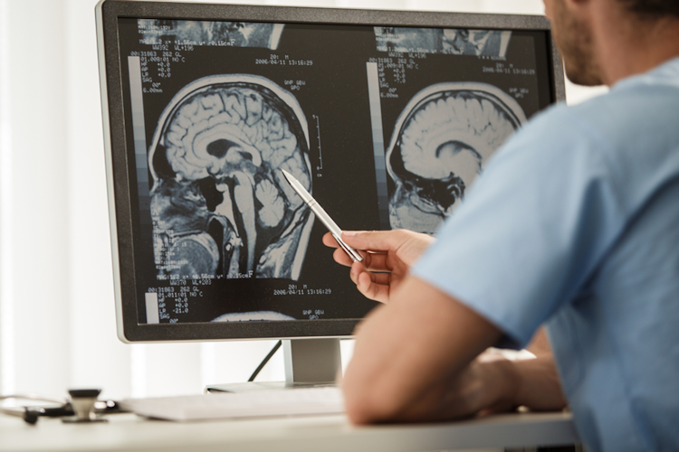 pre and post neurosurgery